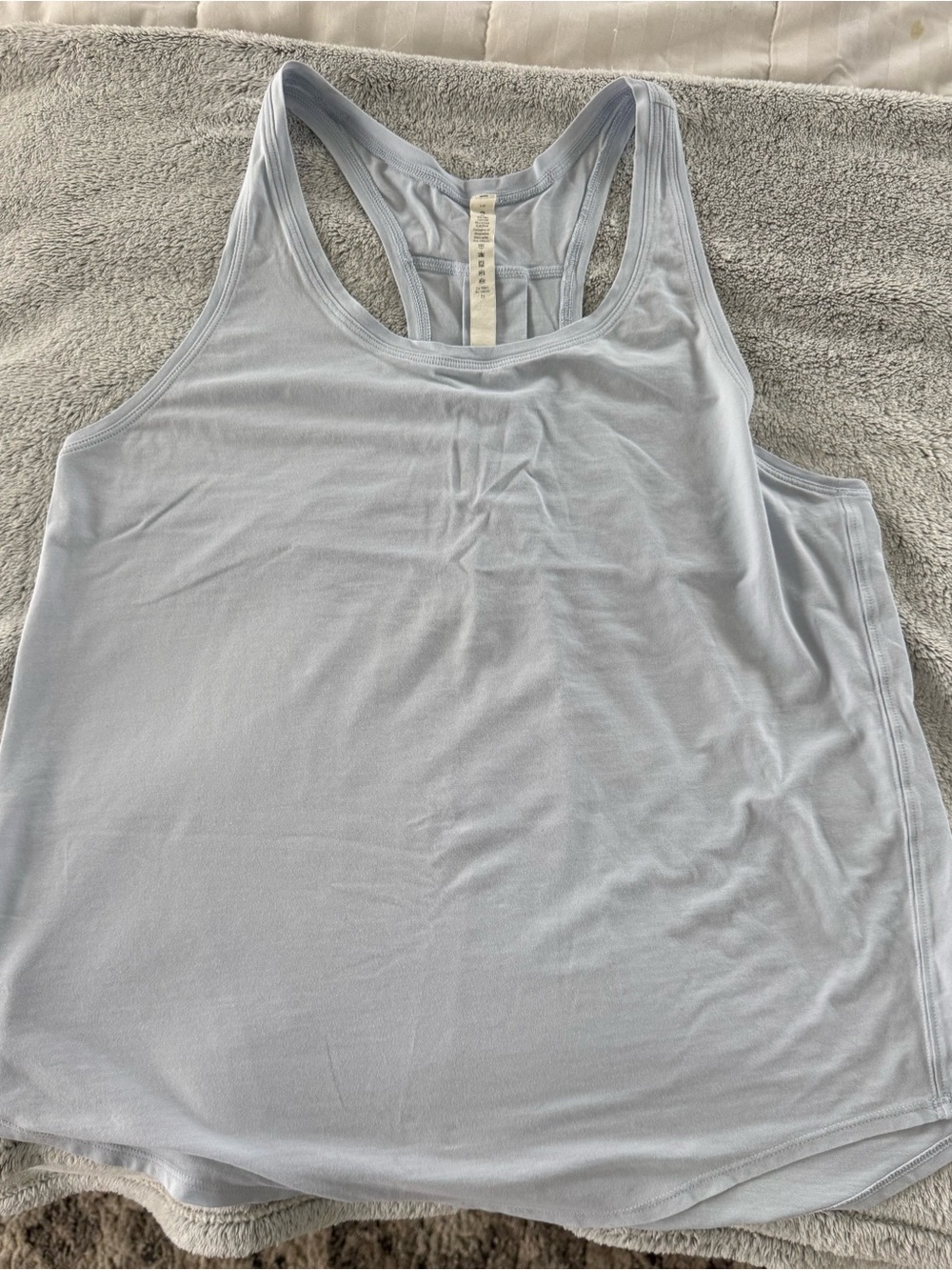 Lululemon Love Tank (pleated)
